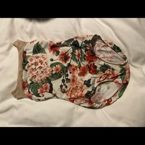 XS patterned lucky Leo in the phoenix style!